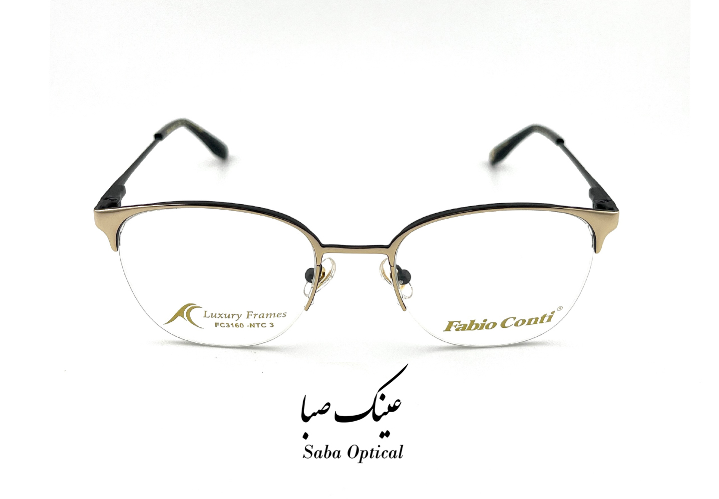 عینک طبی فابیو کنتی مدل FC3160 - Image 2