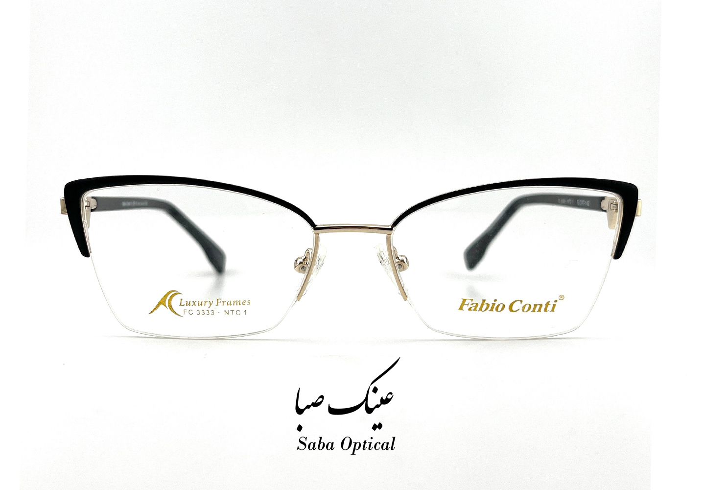عینک طبی فابیو کنتی مدل FC3333 - Image 12