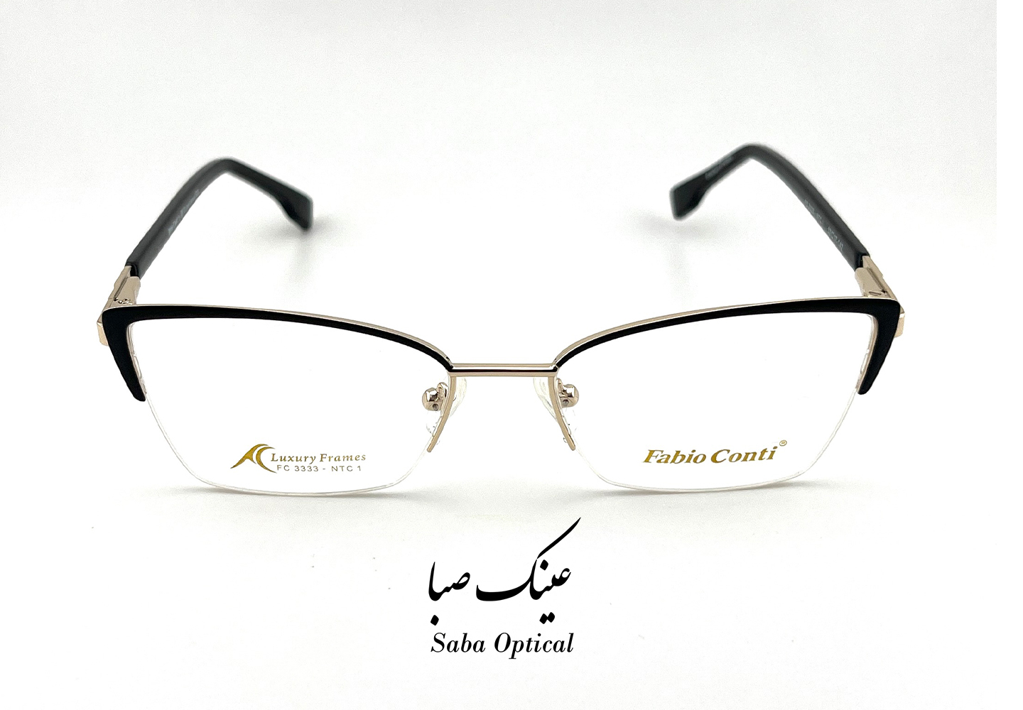عینک طبی فابیو کنتی مدل FC3333 - Image 13