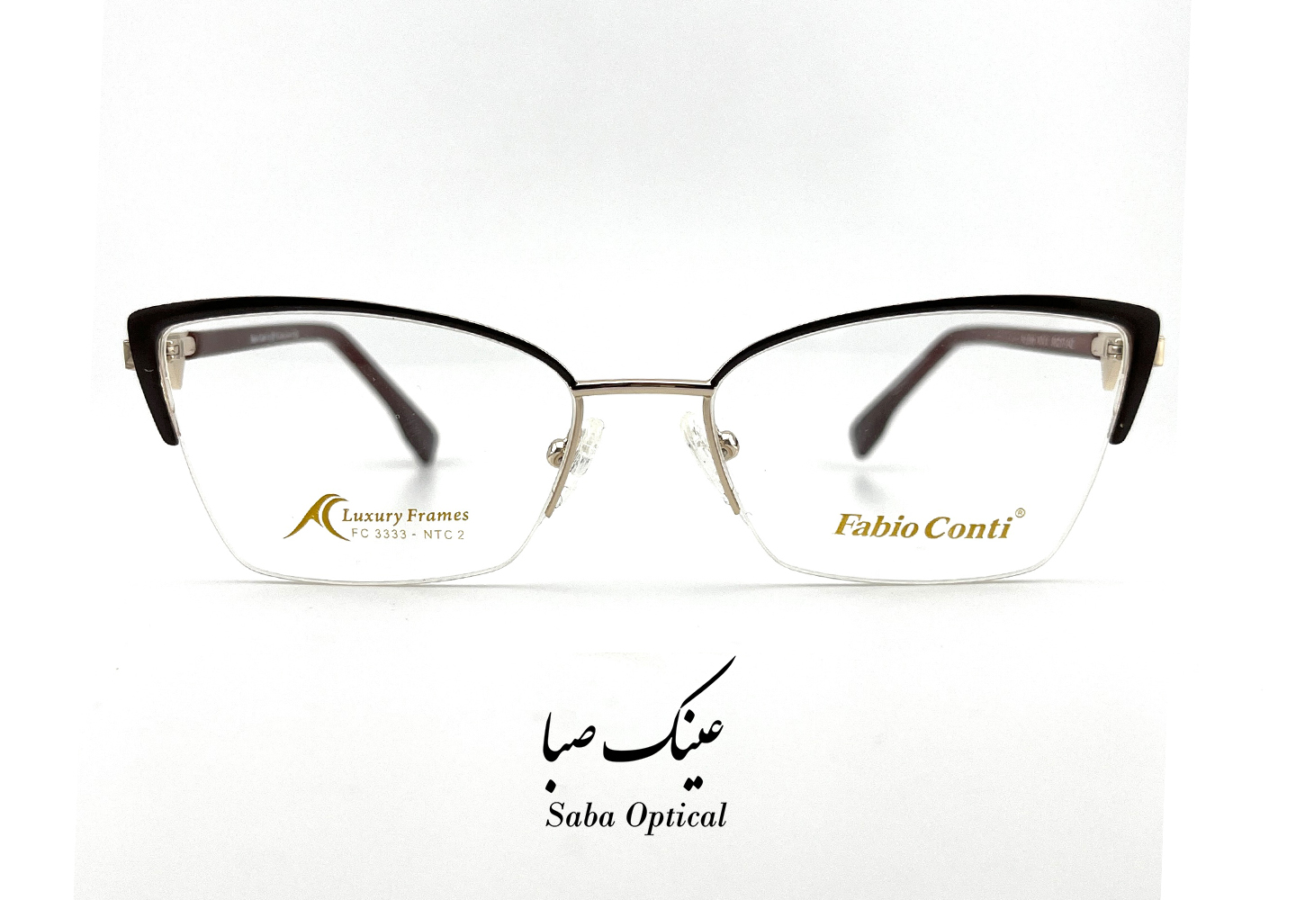 عینک طبی فابیو کنتی مدل FC3333 - Image 8