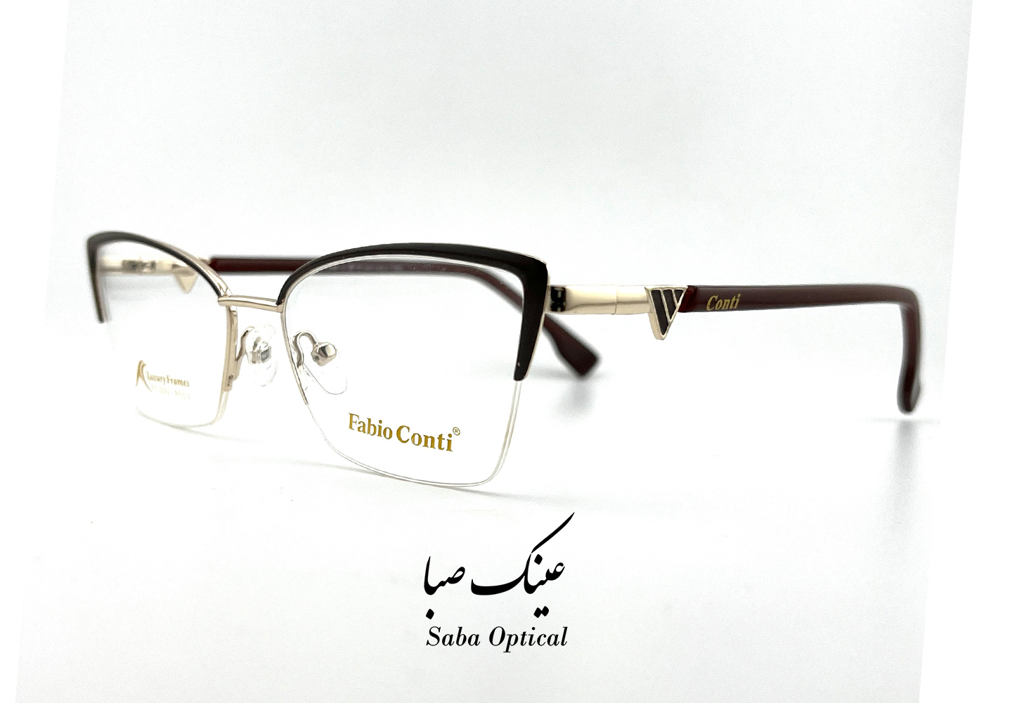 عینک طبی فابیو کنتی مدل FC3333 - Image 7