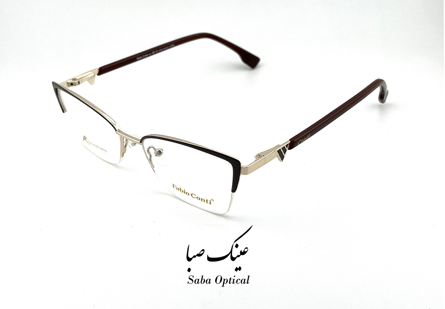عینک طبی فابیو کنتی مدل FC3333 - Image 6