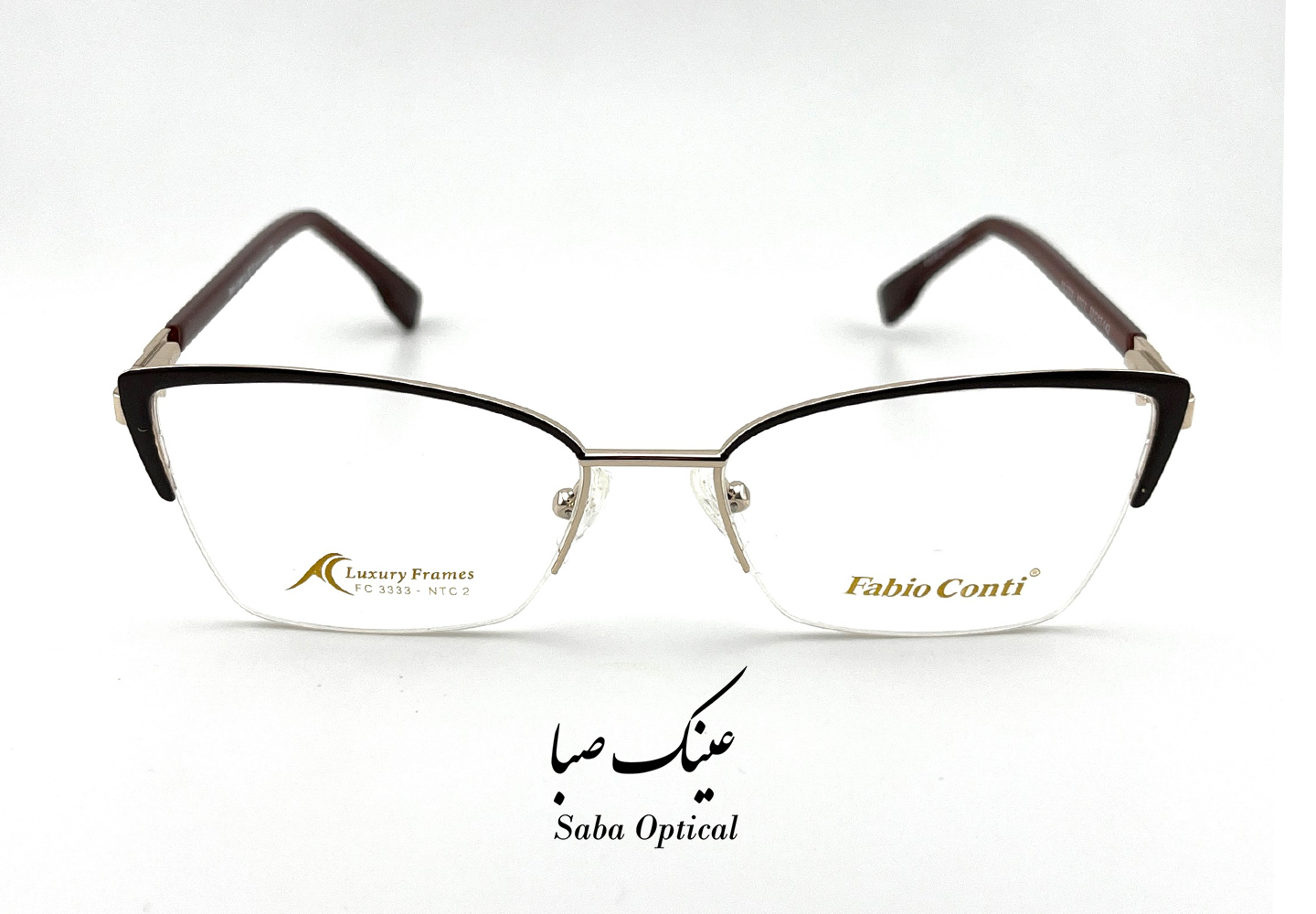 عینک طبی فابیو کنتی مدل FC3333 - Image 9