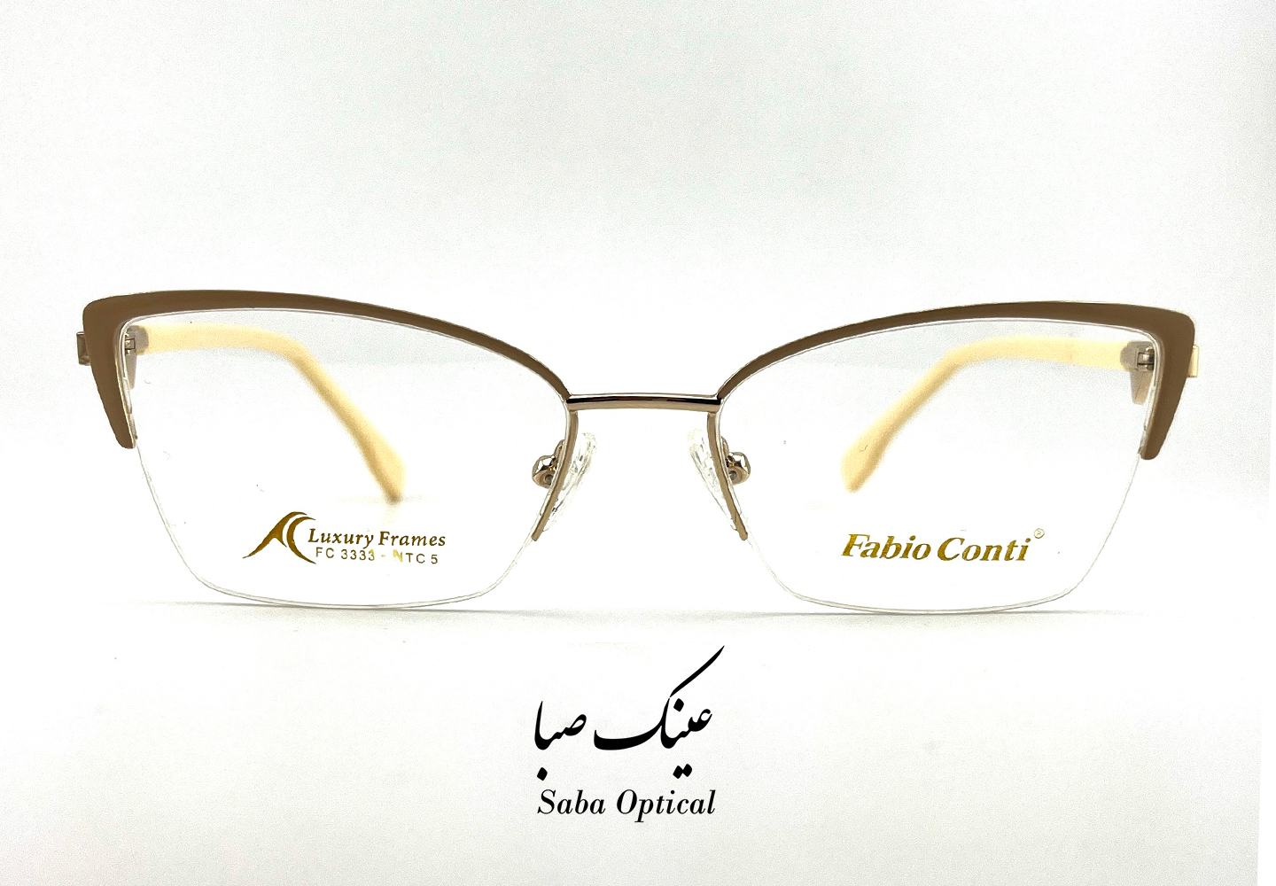 عینک طبی فابیو کنتی مدل FC3333 - Image 4