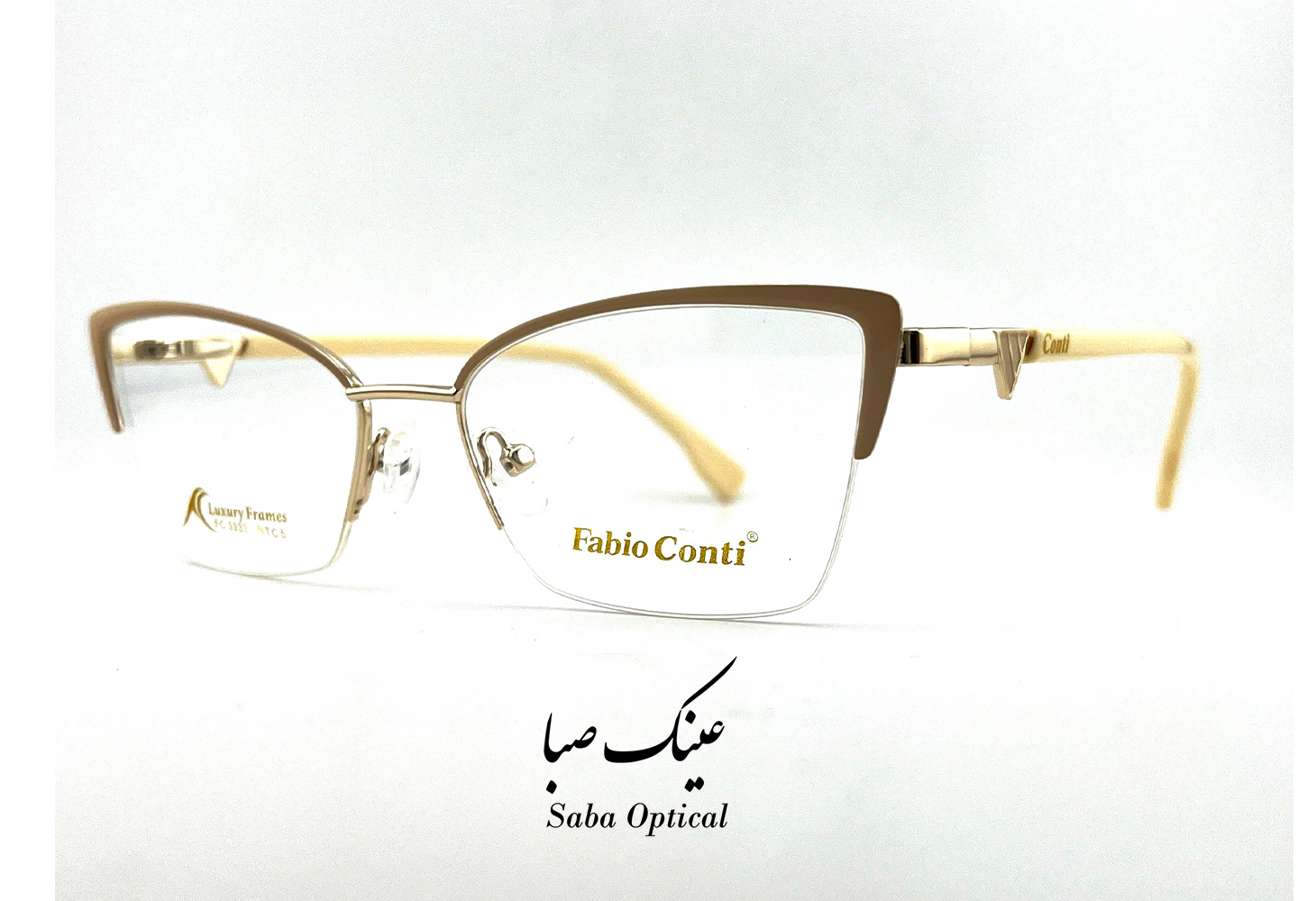 عینک طبی فابیو کنتی مدل FC3333 - Image 3