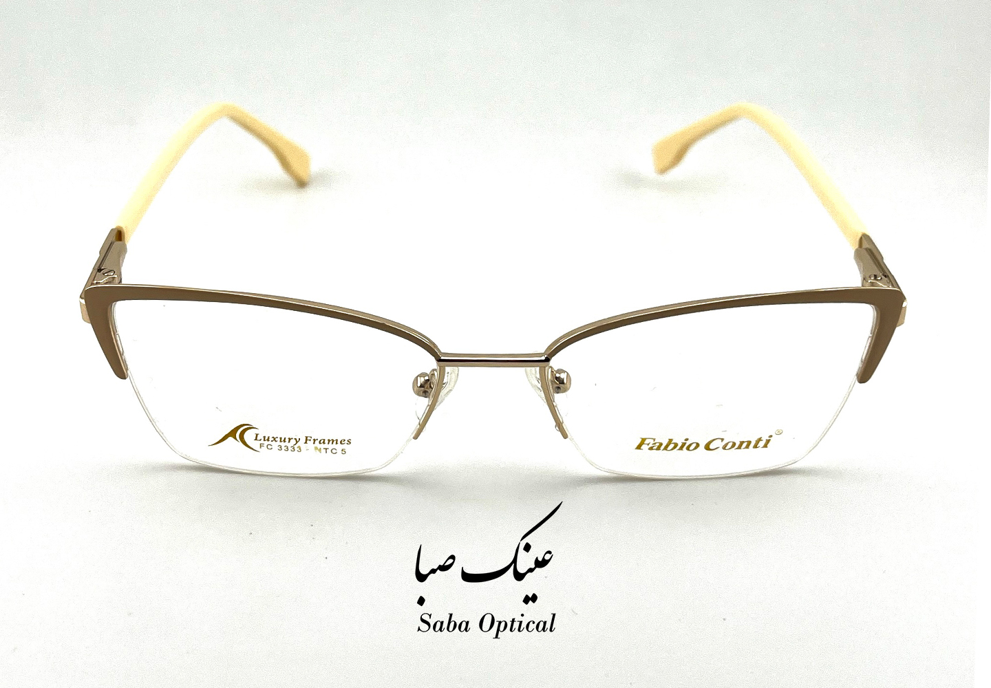 عینک طبی فابیو کنتی مدل FC3333 - Image 5