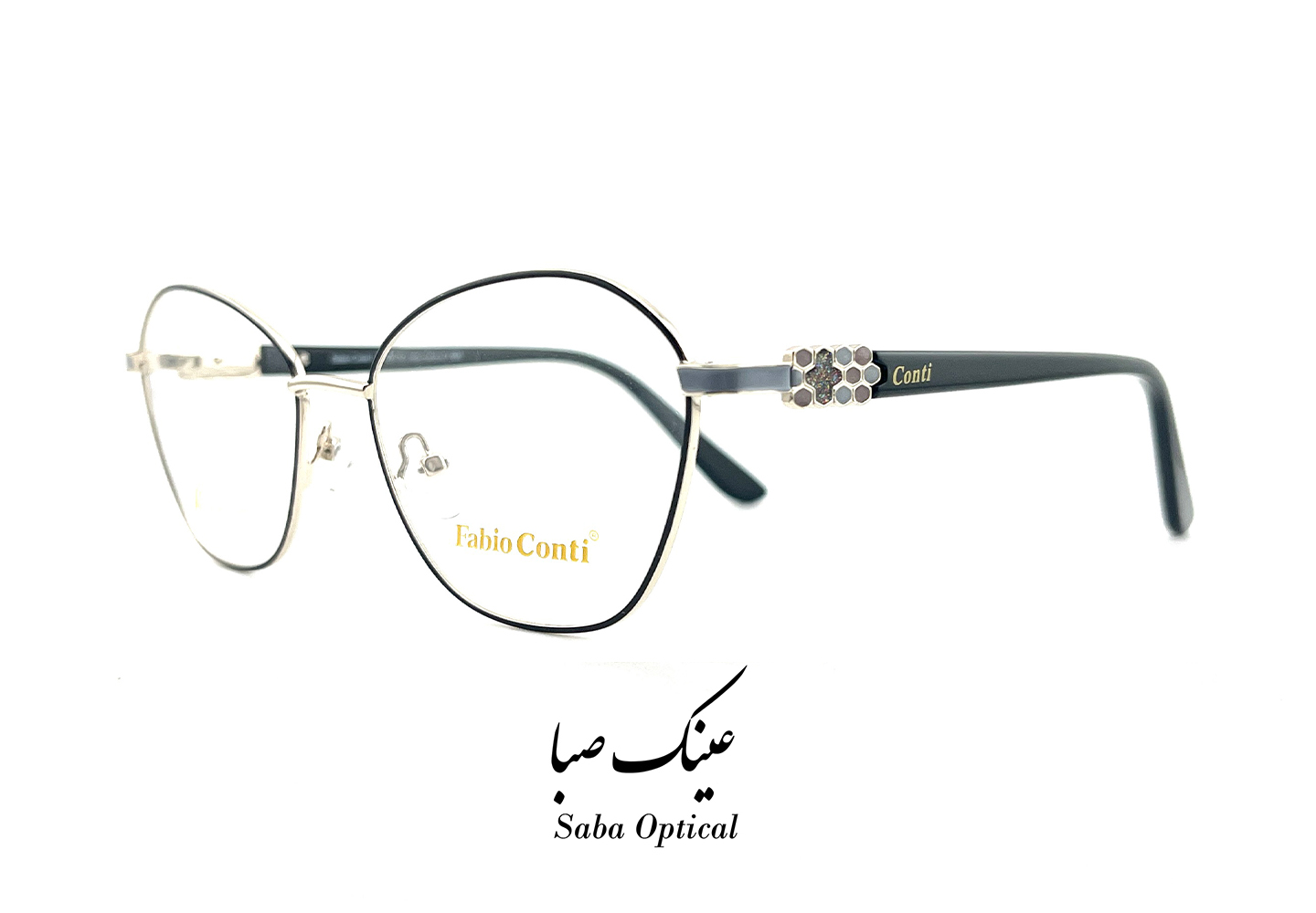 عینک طبی فابیو کنتی مدل FC3348 - Image 4