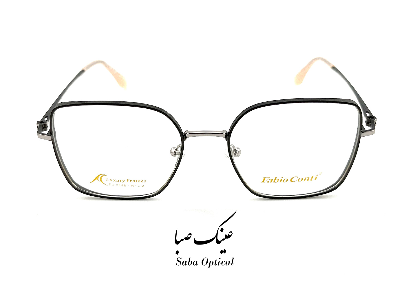 عینک طبی فابیو کنتی مدل FC3446 - Image 7