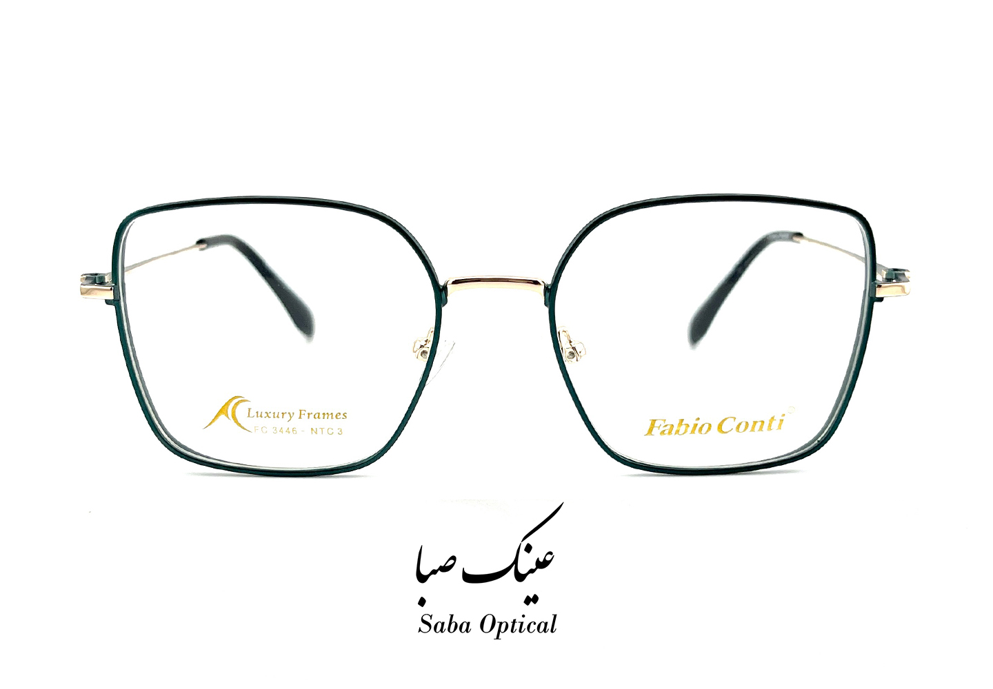 عینک طبی فابیو کنتی مدل FC3446 - Image 4