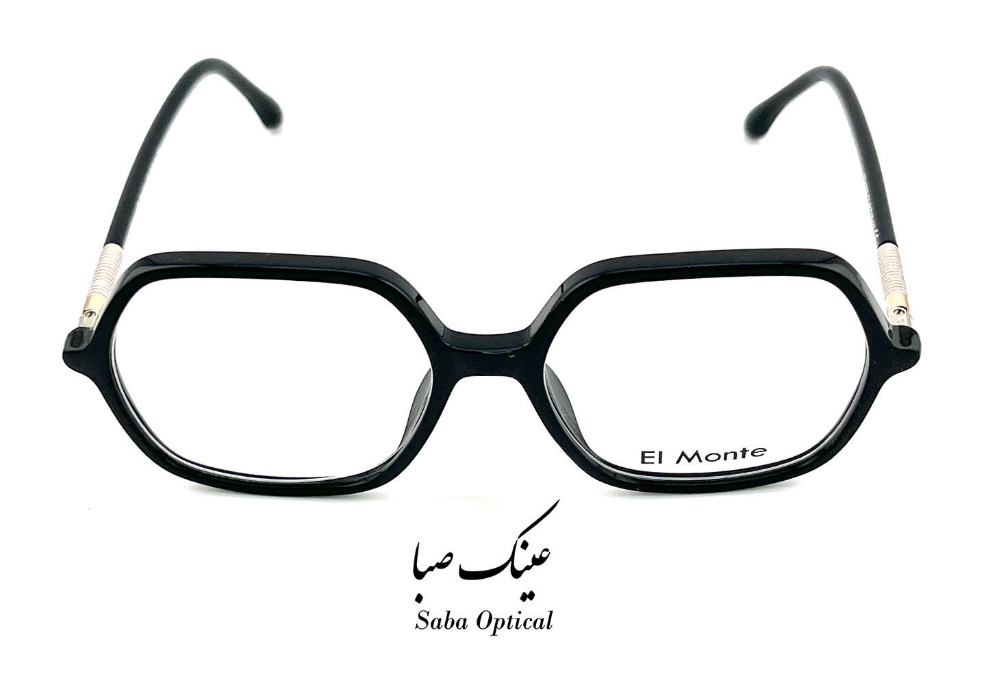 عینک طبی ال مونته مدل RTA1608 - Image 4