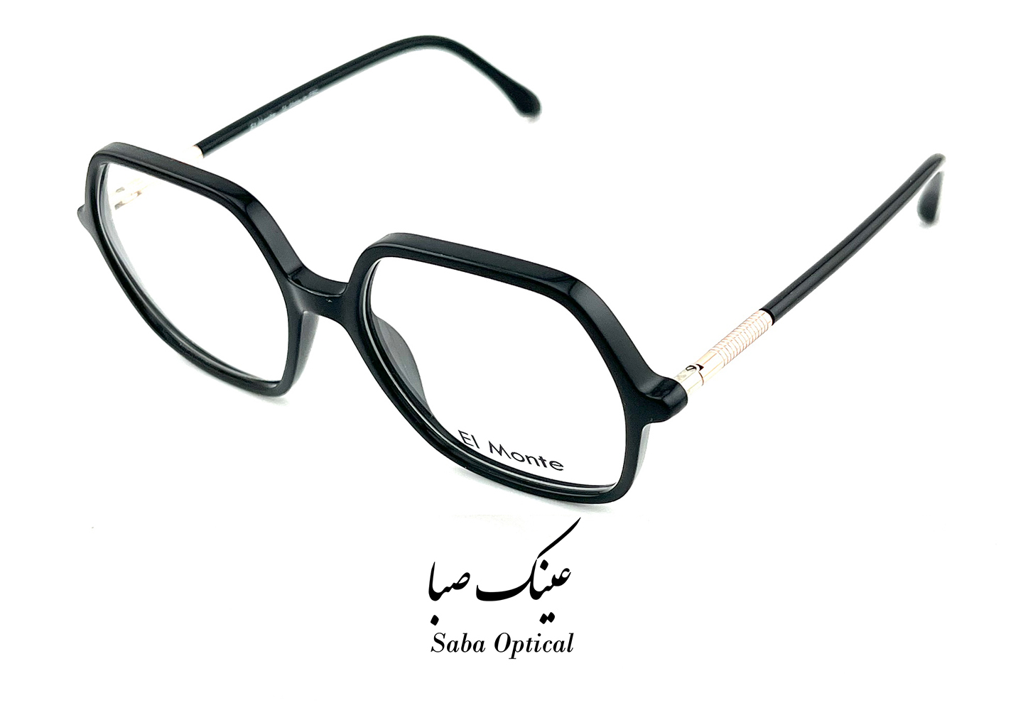 عینک طبی ال مونته مدل RTA1608 - Image 3