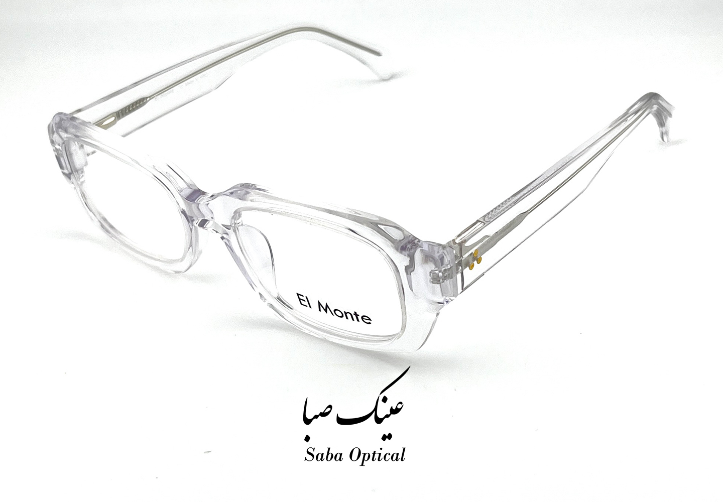 عینک طبی ال مونته مدل OLD2409A - Image 3