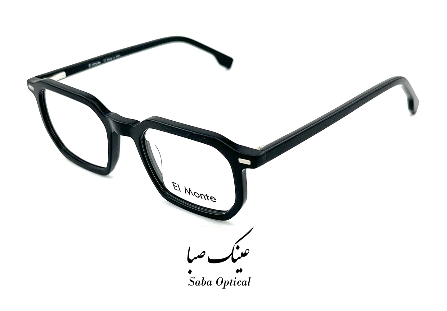 عینک طبی ال مونته مدل OLD25016A - Image 6