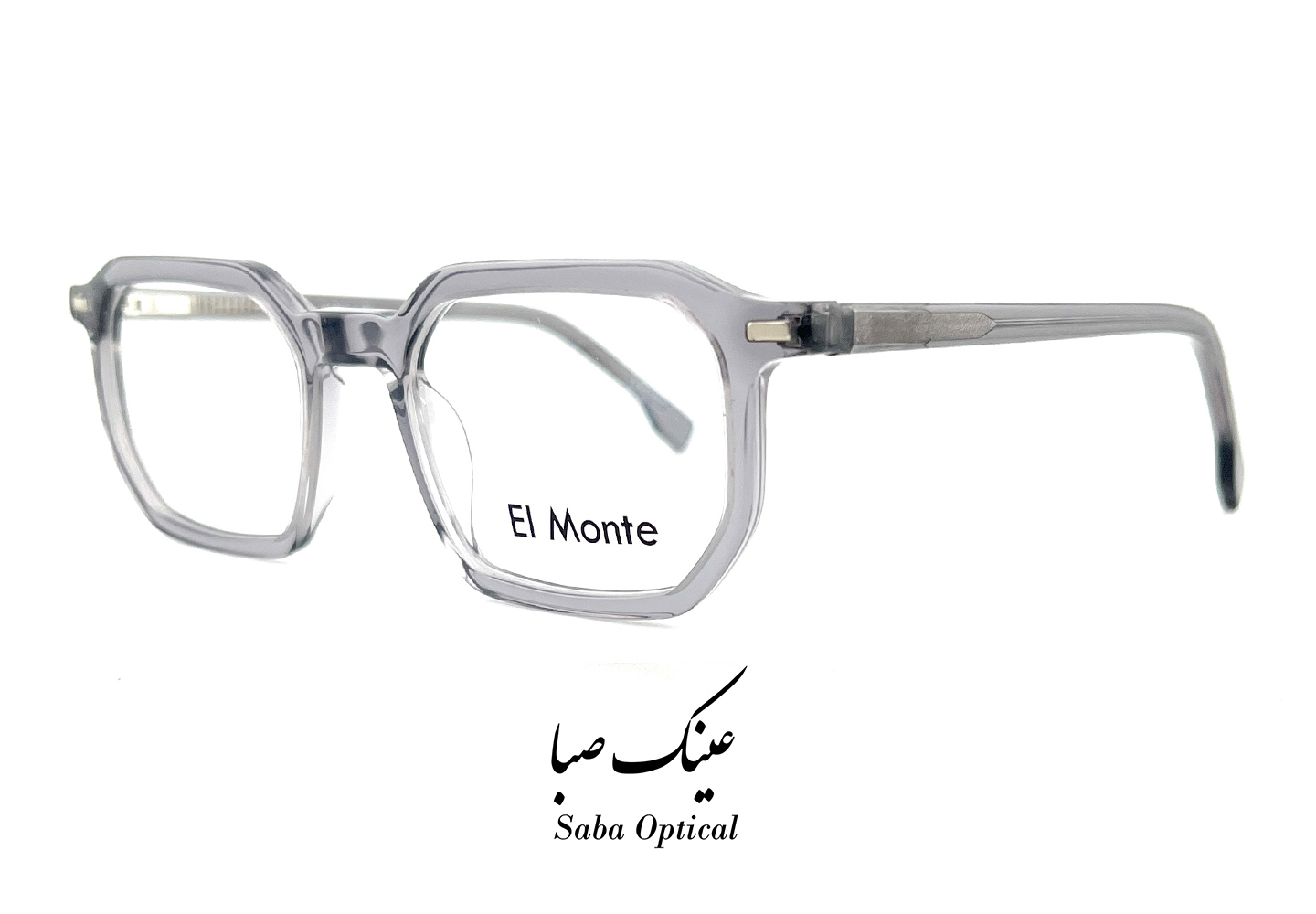 عینک طبی ال مونته مدل OLD25016A - Image 2