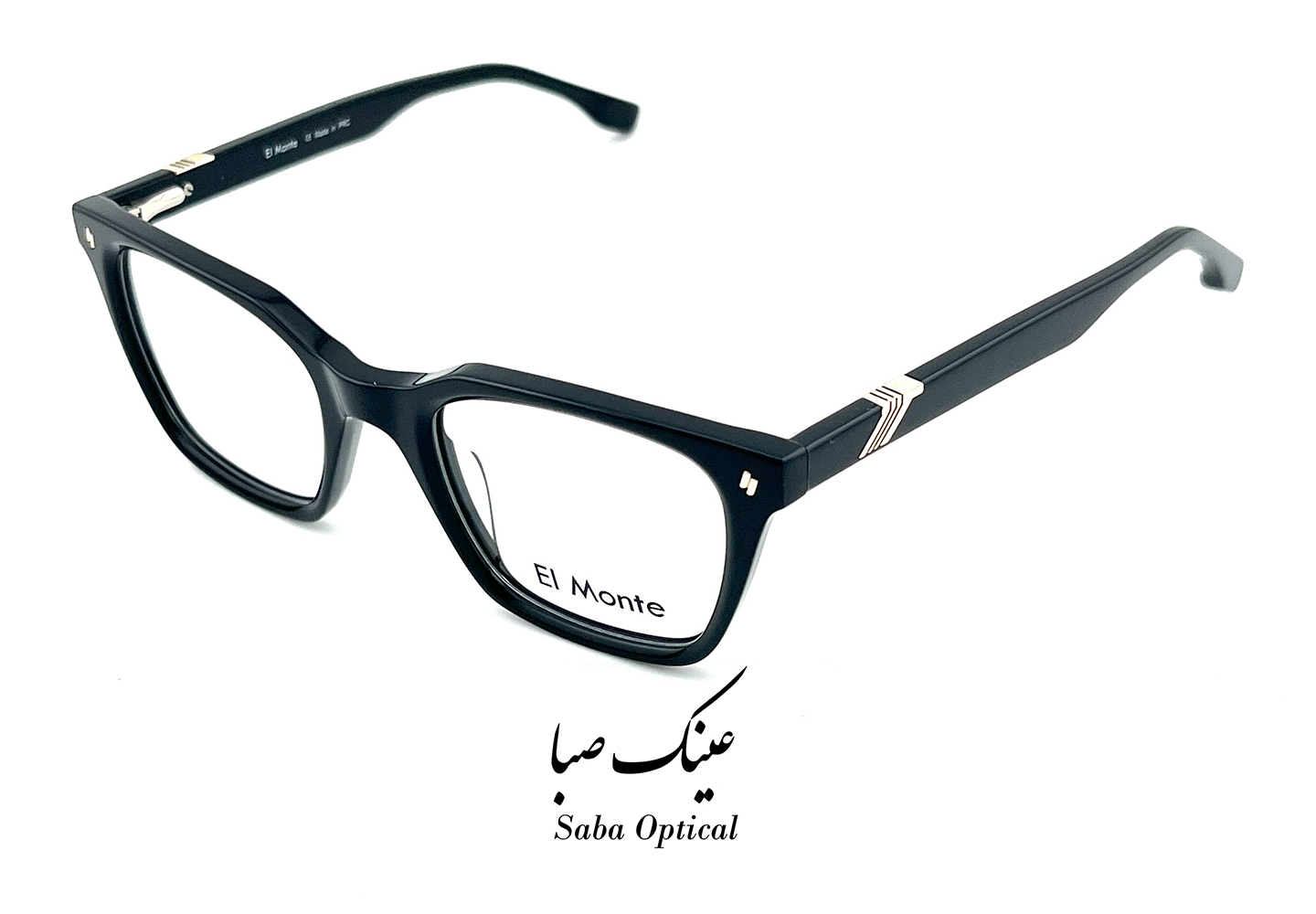 عینک طبی ال مونته مدل OLD2503A - Image 4
