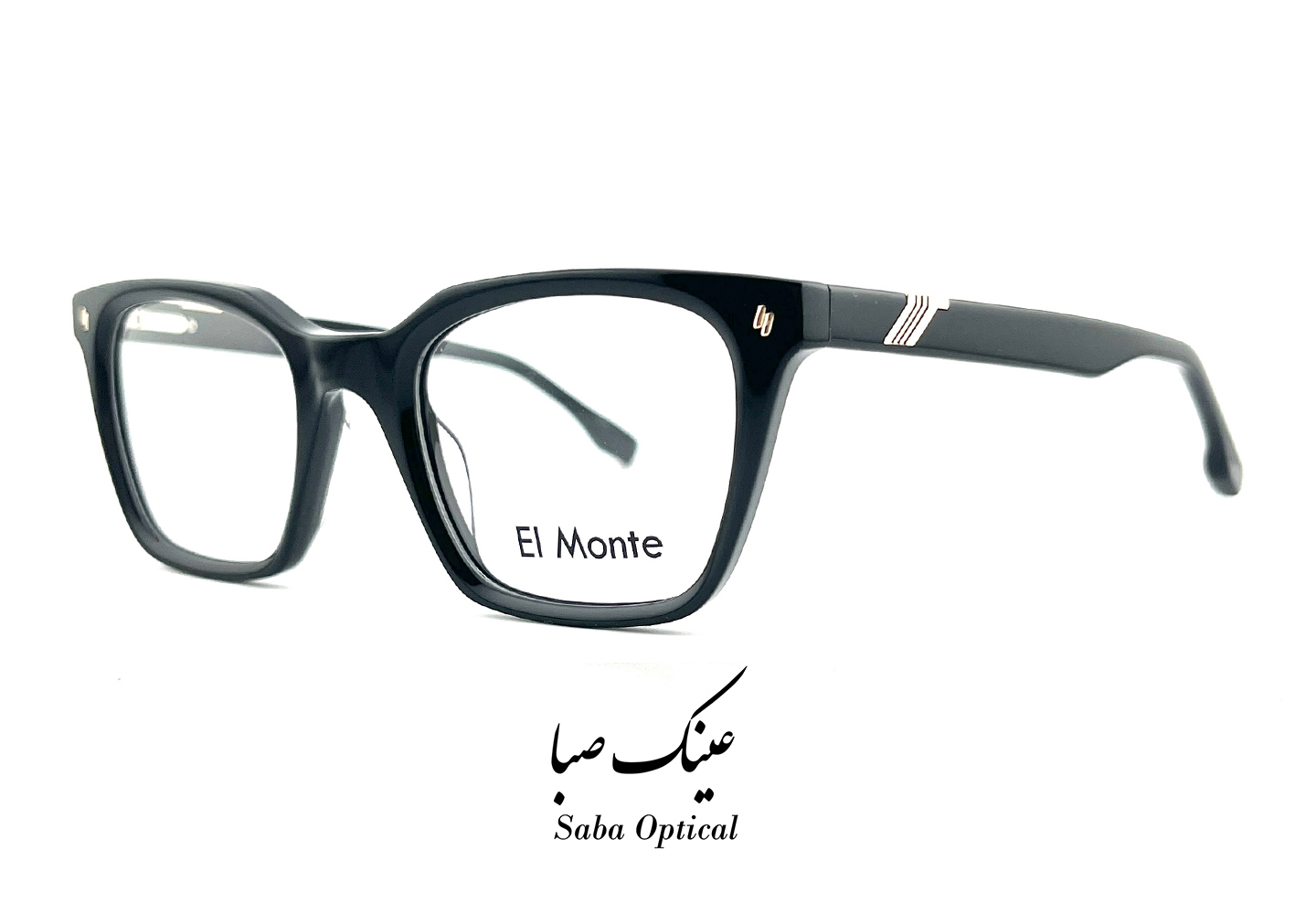 عینک طبی ال مونته مدل OLD2503A - Image 5