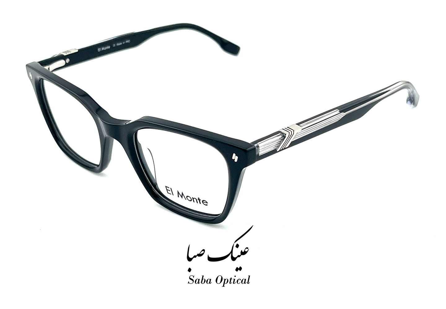 عینک طبی ال مونته مدل OLD2503A - Image 6