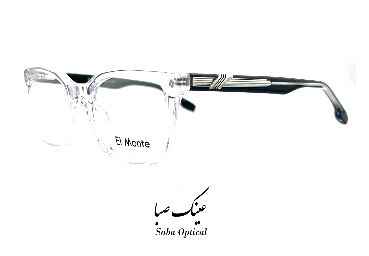 عینک طبی ال مونته مدل OLD2503A - Image 17