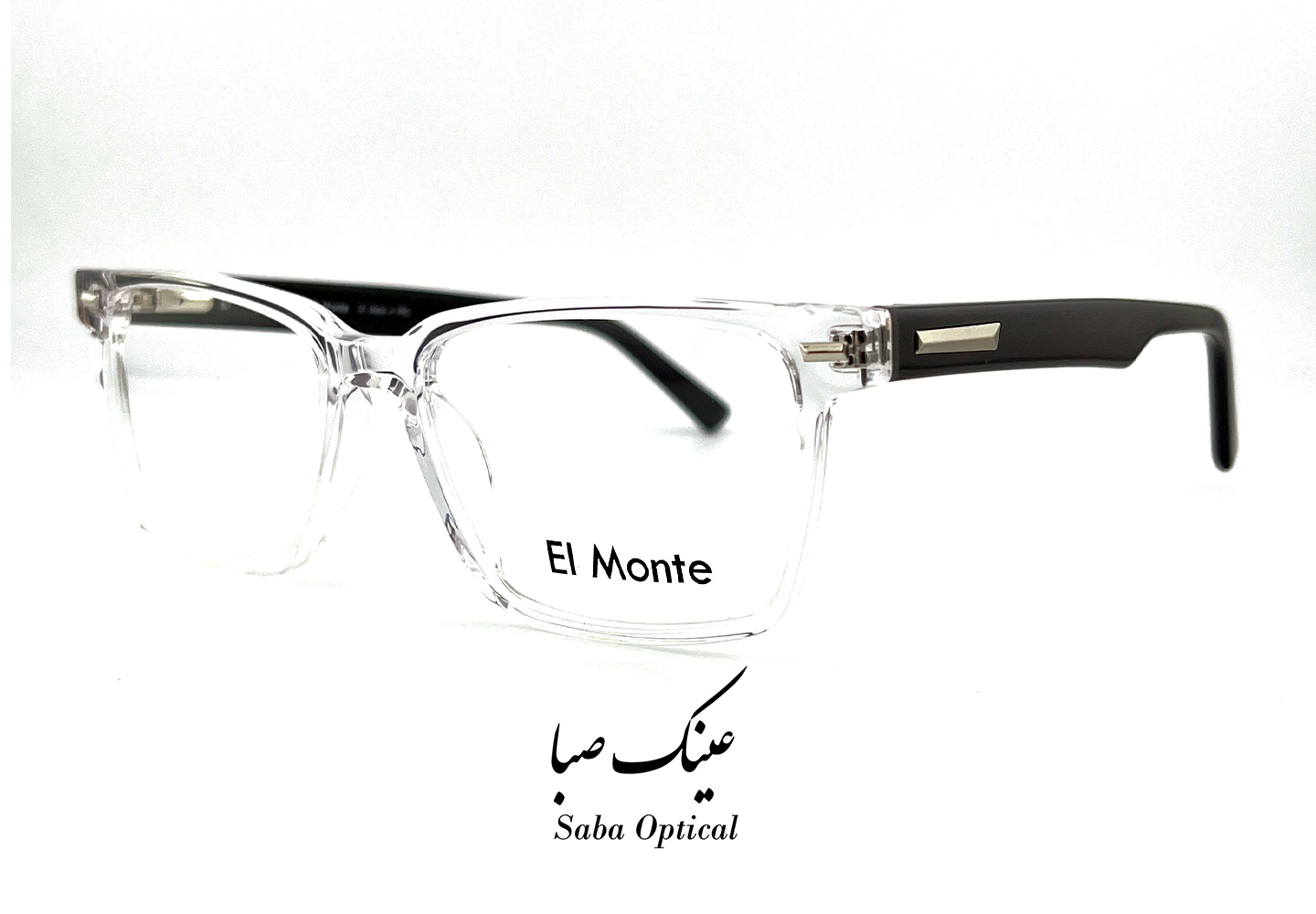 عینک طبی ال مونته مدل OLD25031A - Image 3