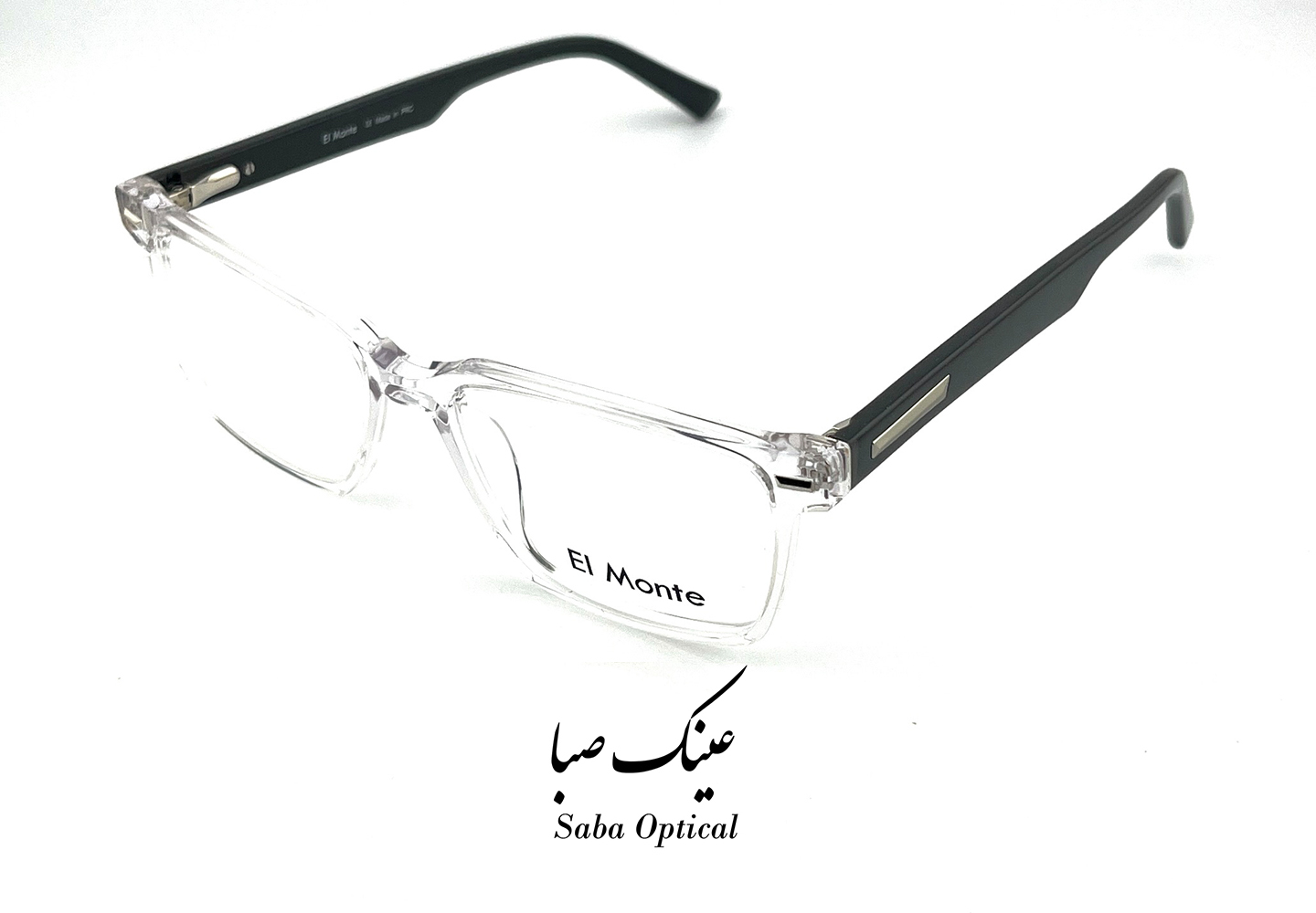 عینک طبی ال مونته مدل OLD25031A - Image 4