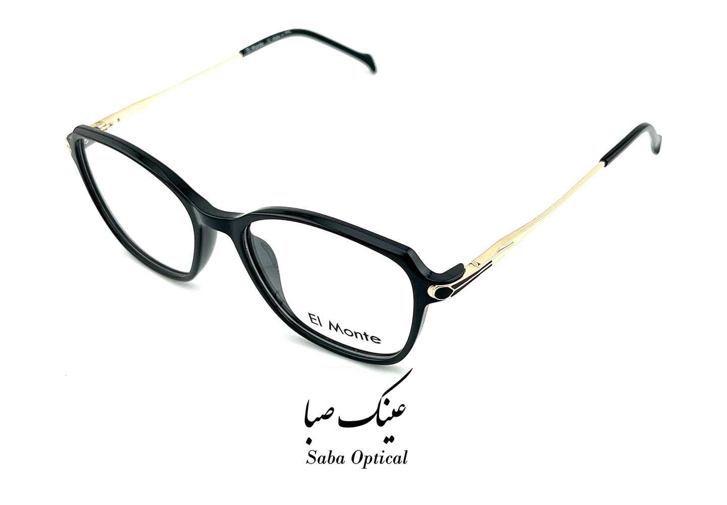 عینک طبی ال مونته مدل OLD2723T - Image 3