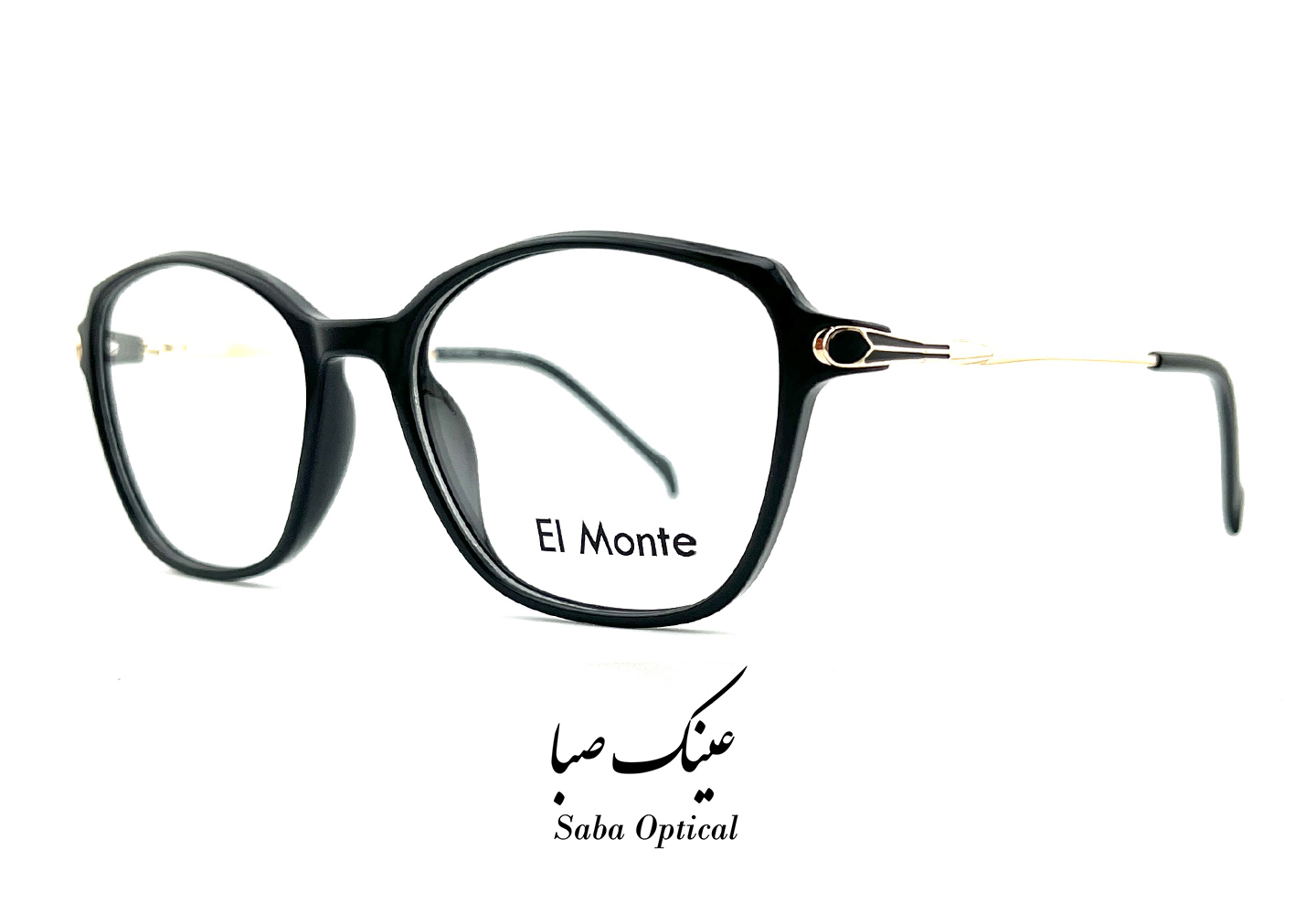 عینک طبی ال مونته مدل OLD2723T - Image 4
