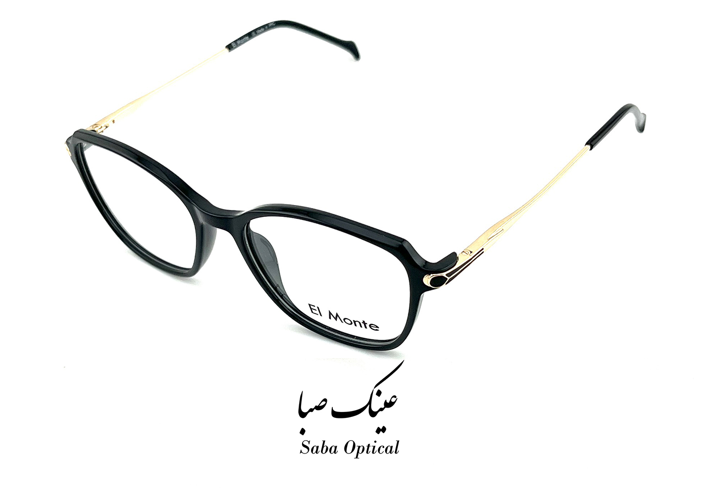 عینک طبی ال مونته مدل OLD2723T - Image 5