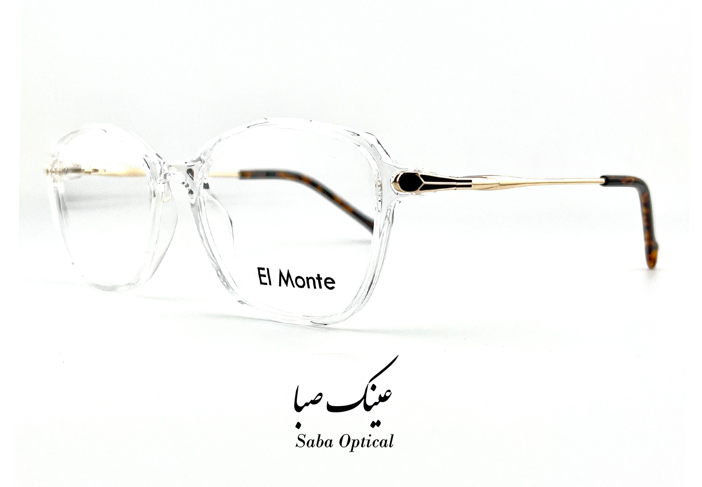 عینک طبی ال مونته مدل OLD2723T - Image 17