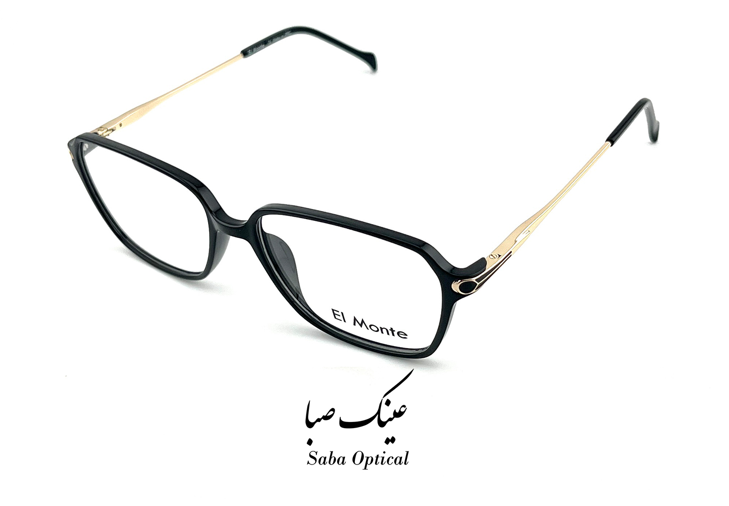 عینک طبی ال مونته مدل OLD2724T - Image 3