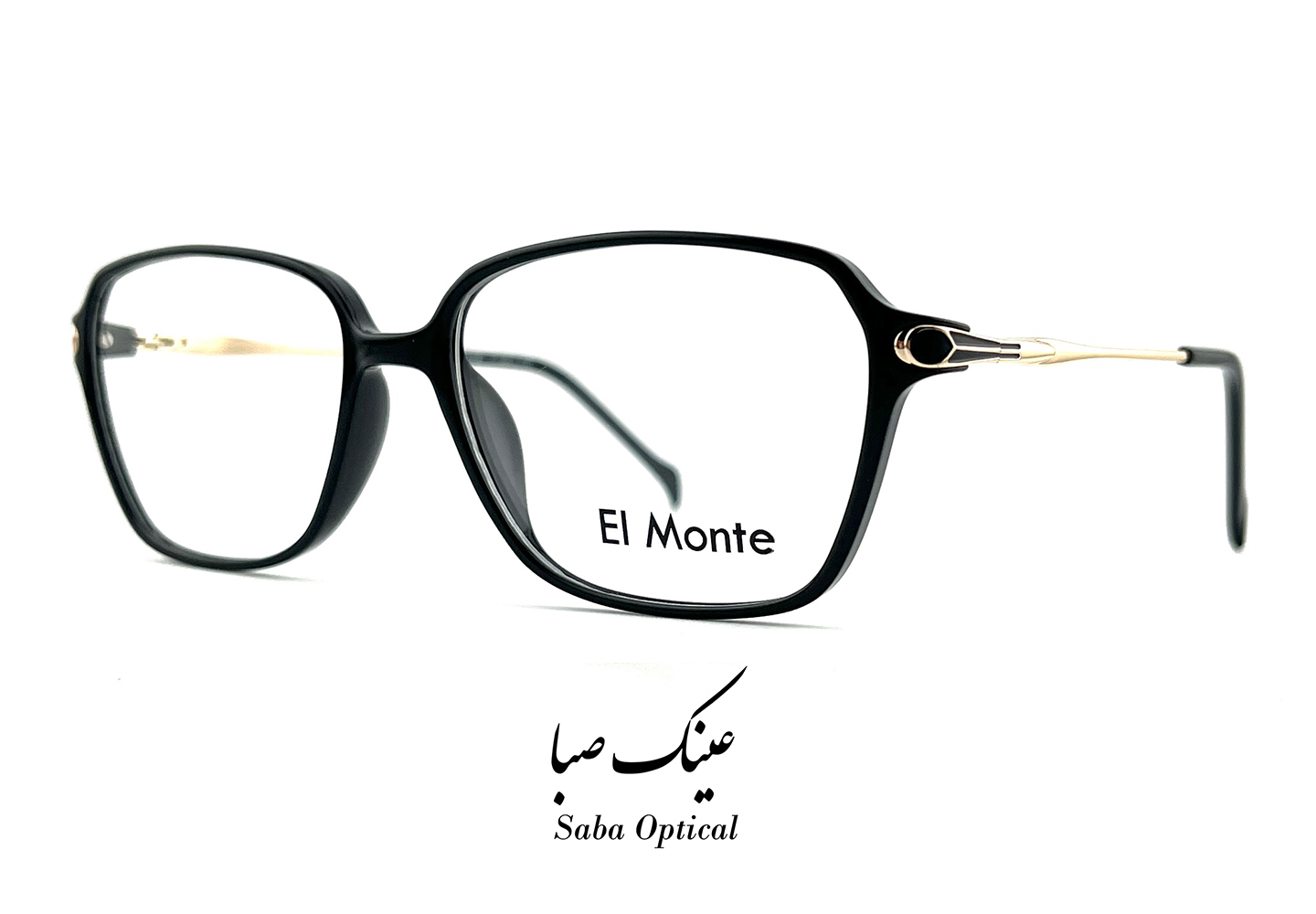 عینک طبی ال مونته مدل OLD2724T - Image 5