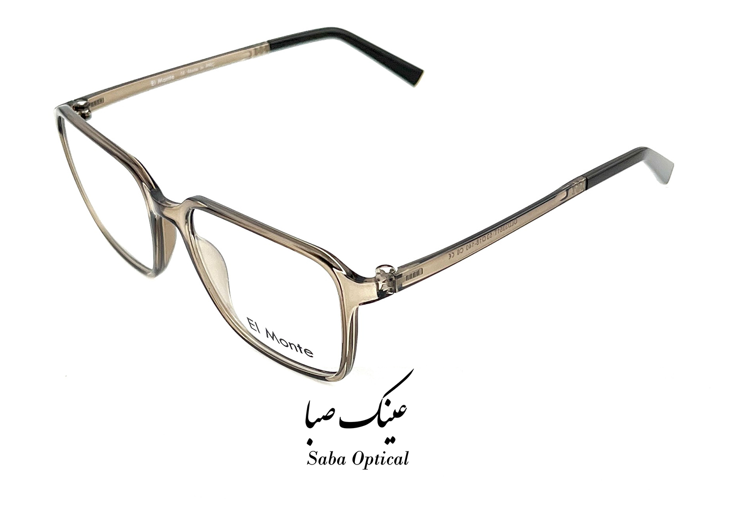 عینک طبی ال مونته مدل OLD3351A - Image 4