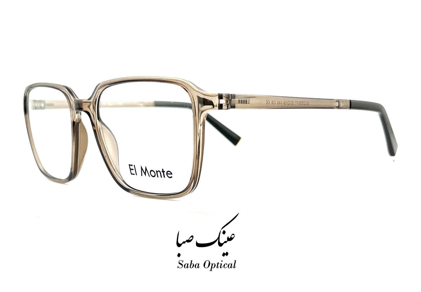عینک طبی ال مونته مدل OLD3351A - Image 5