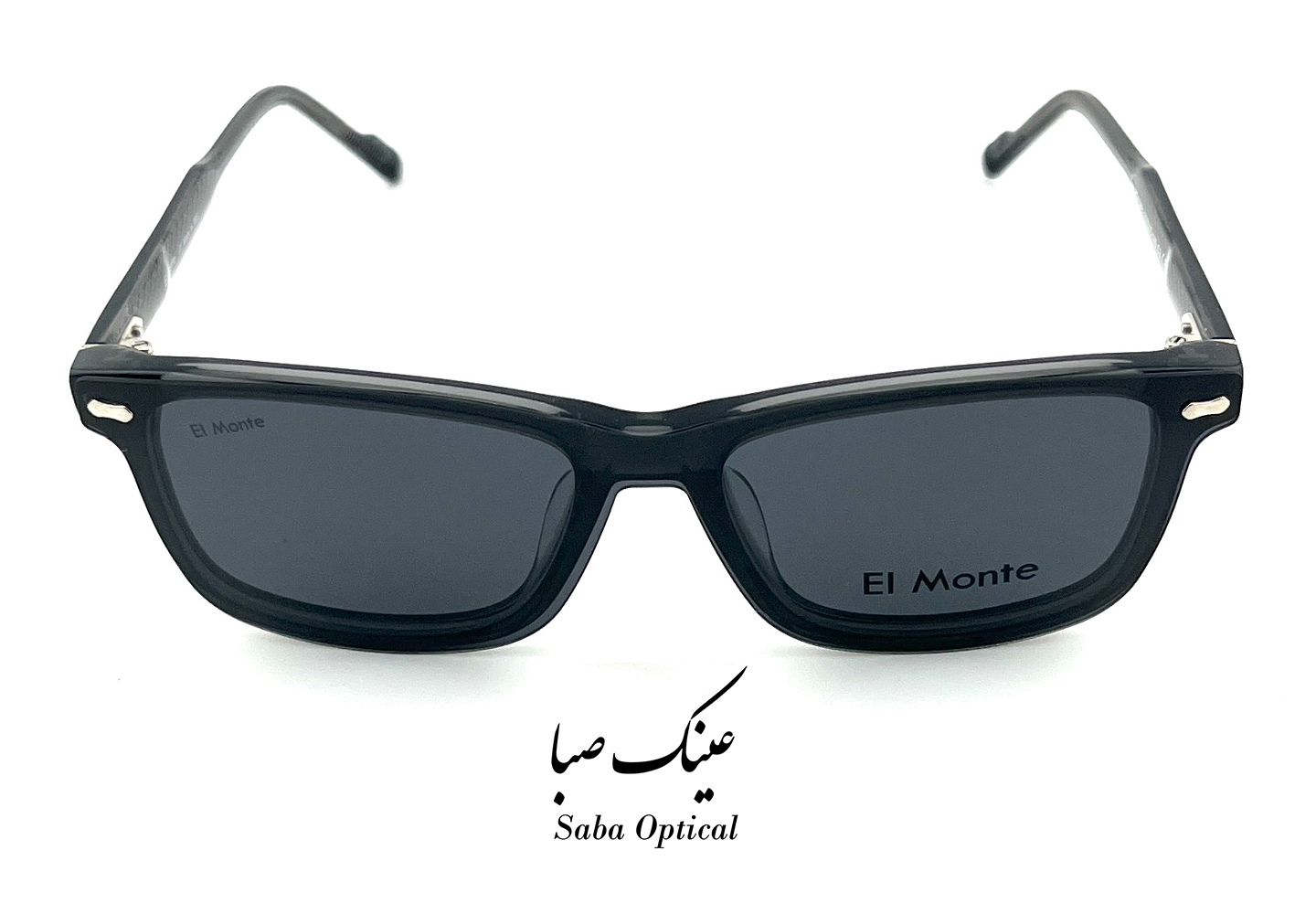 عینک طبی کاوردار ال مونته مدل RTA3801 - Image 2