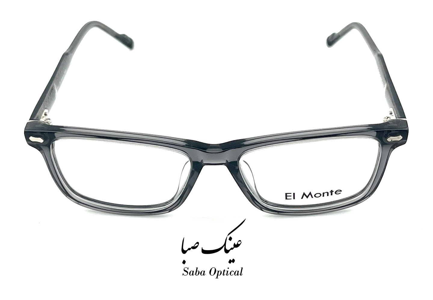 عینک طبی کاوردار ال مونته مدل RTA3801 - Image 5