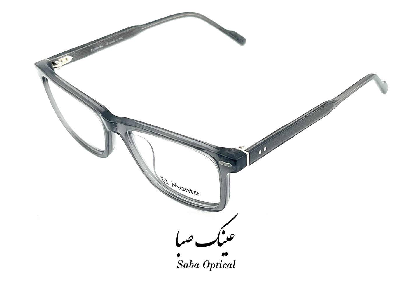 عینک طبی کاوردار ال مونته مدل RTA3801 - Image 6