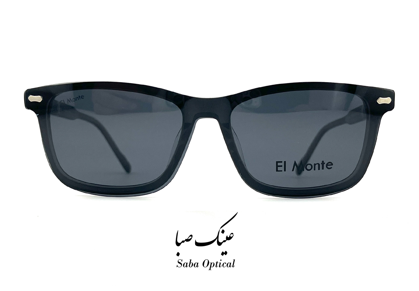 عینک طبی کاوردار ال مونته مدل RTA3801 - Image 4