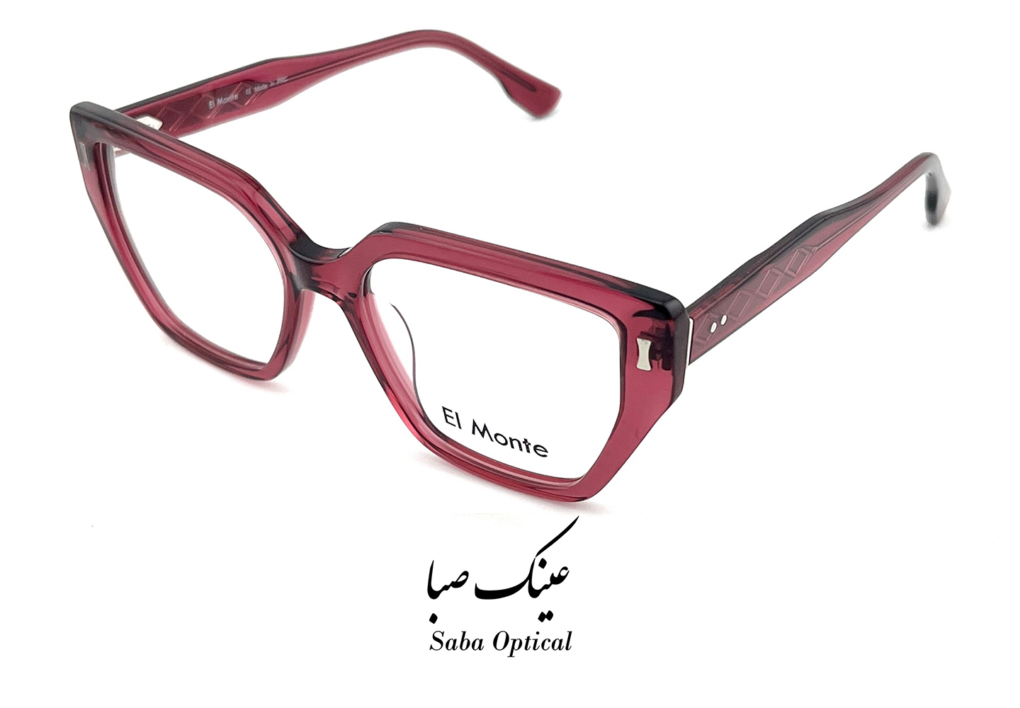 عینک طبی کاوردار ال مونته مدل RTA3808 - Image 2