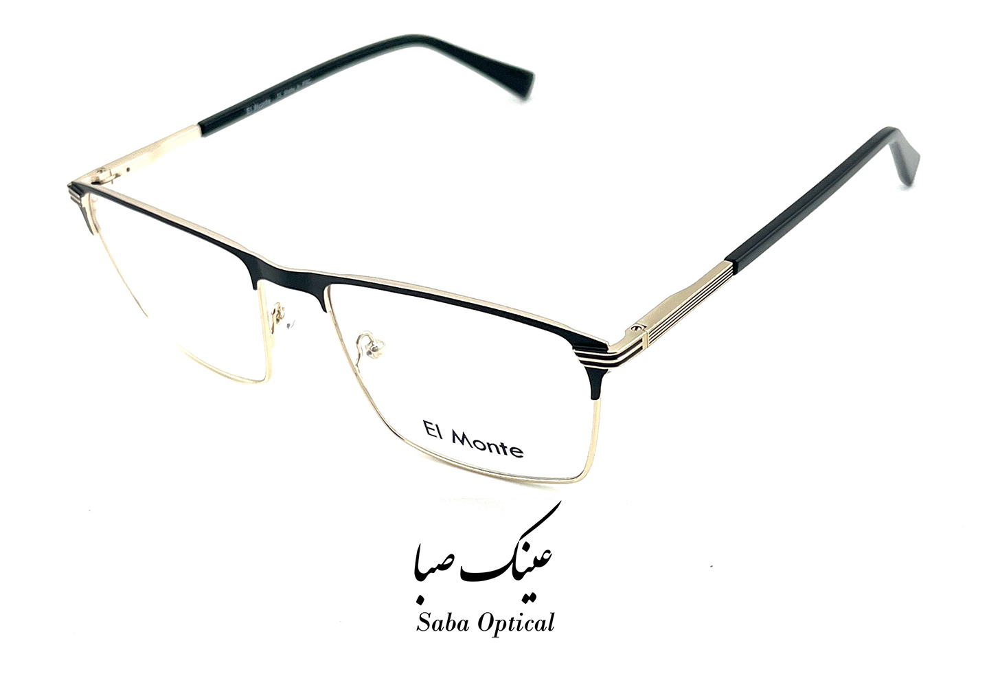 عینک طبی ال مونته مدل RTM4301 - Image 7