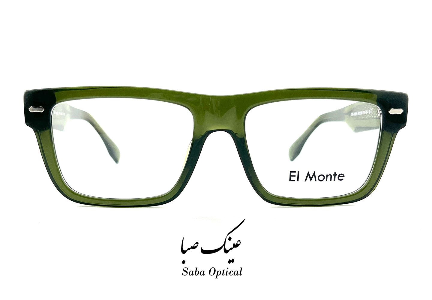 عینک طبی کاوردار ال مونته مدل RTA4701 - Image 5