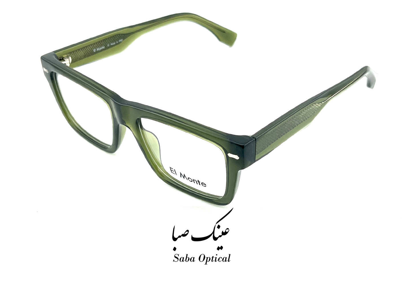 عینک طبی کاوردار ال مونته مدل RTA4701 - Image 3
