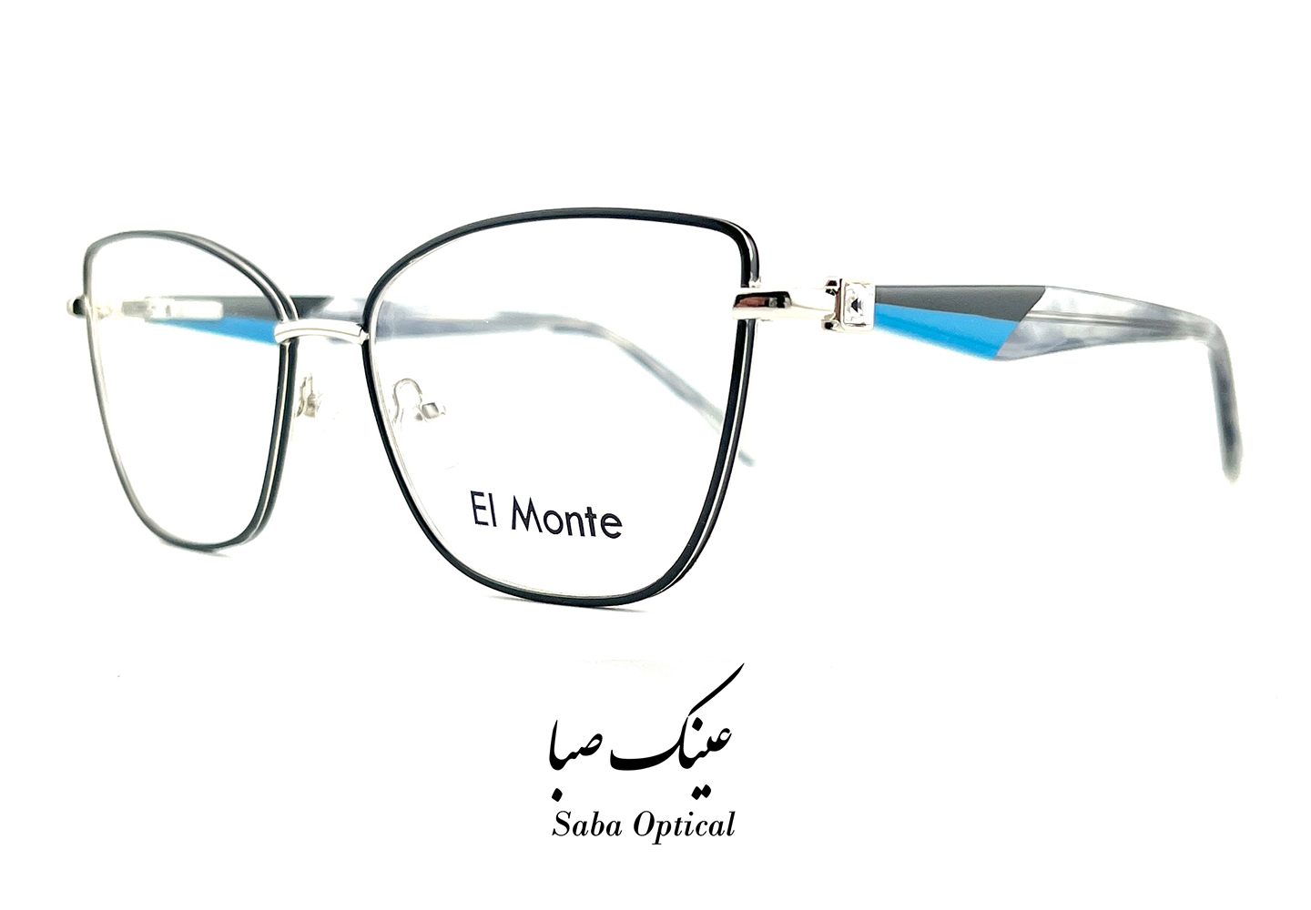 عینک طبی ال مونته مدل LE6436 - Image 4