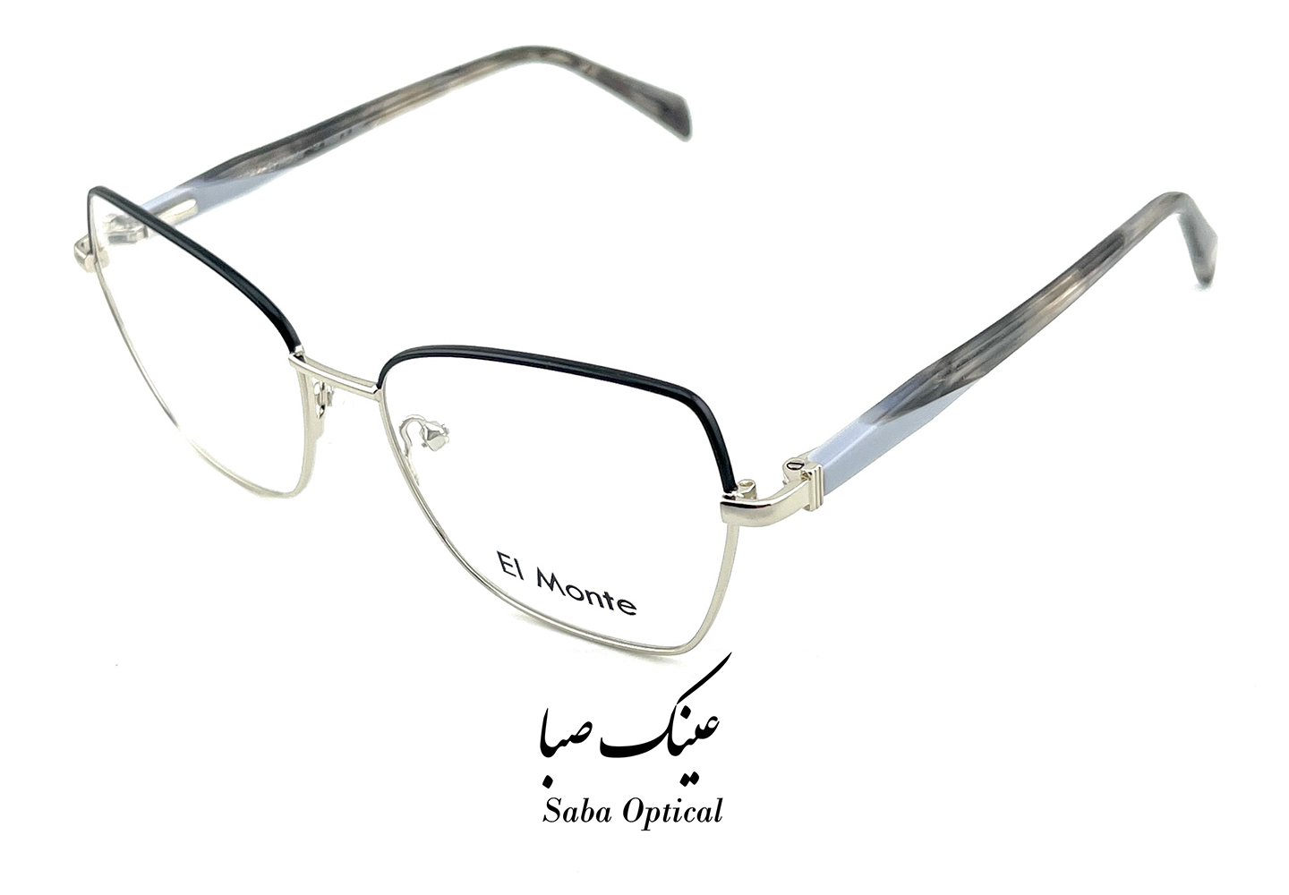عینک طبی ال مونته مدل LE6442 - Image 4