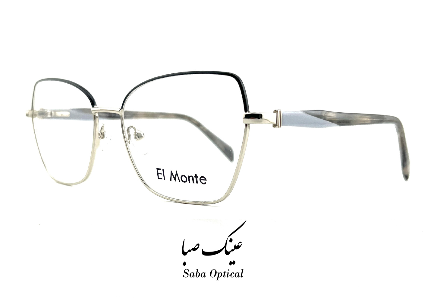 عینک طبی ال مونته مدل LE6442 - Image 5