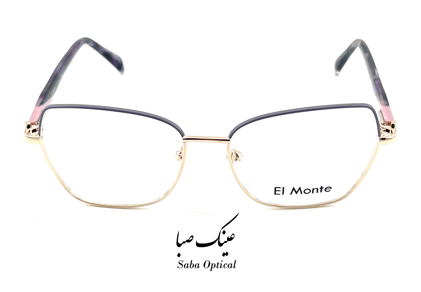 عینک طبی ال مونته مدل LE6442 - Image 7