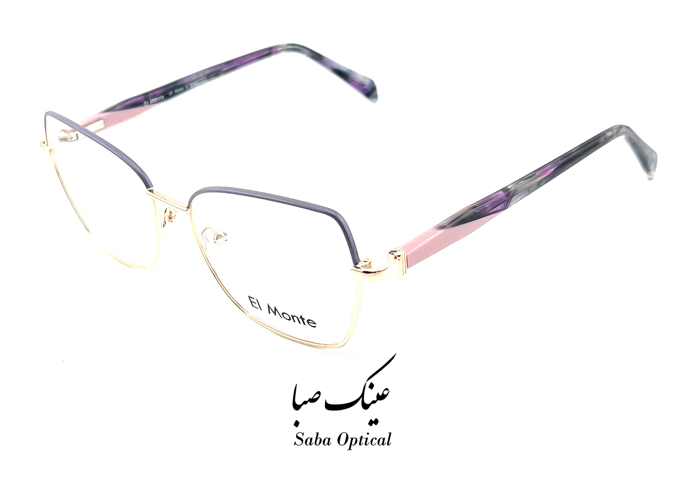 عینک طبی ال مونته مدل LE6442 - Image 8