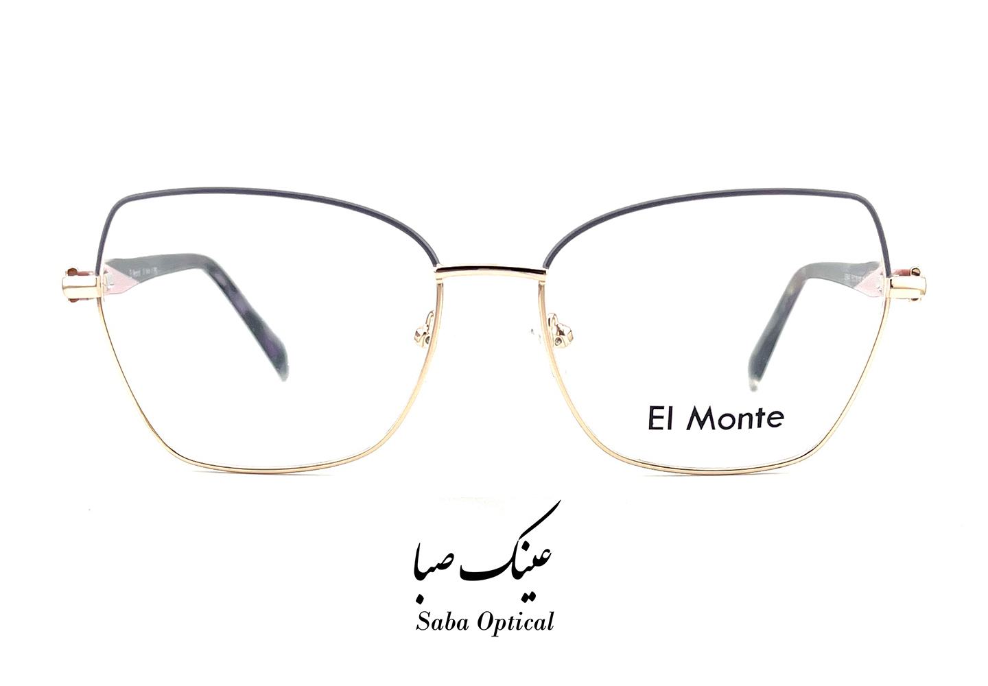 عینک طبی ال مونته مدل LE6442 - Image 6