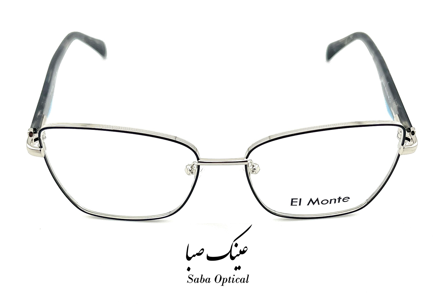 عینک طبی ال مونته مدل LE6444 - Image 3