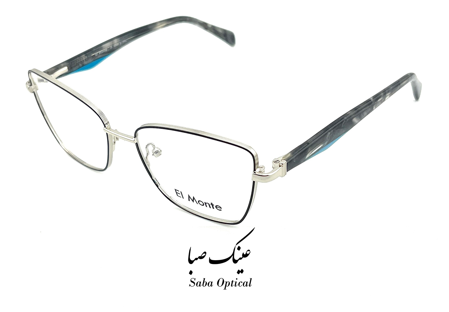 عینک طبی ال مونته مدل LE6444 - Image 4