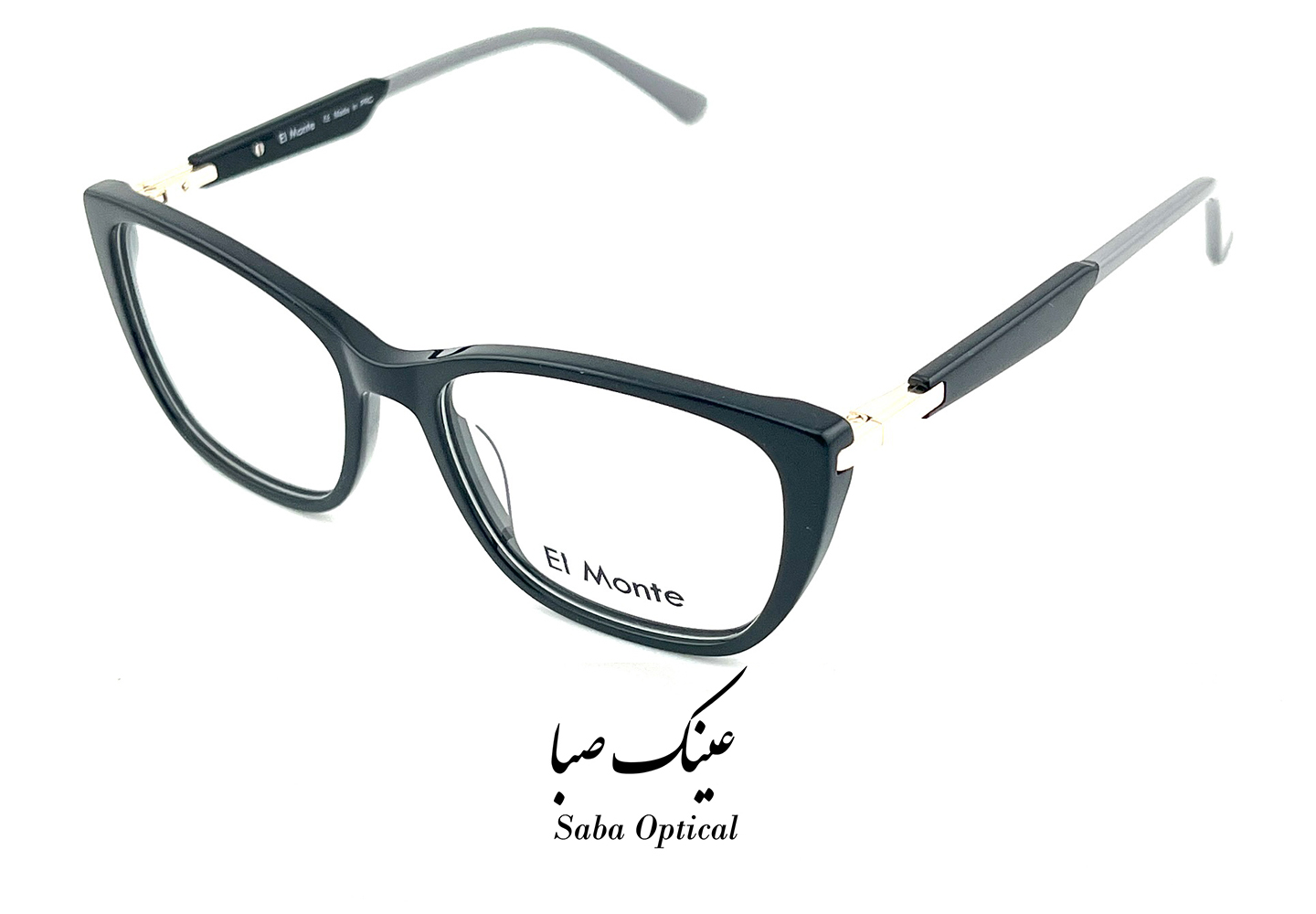 عینک طبی ال مونته مدل MQ6583A - Image 3