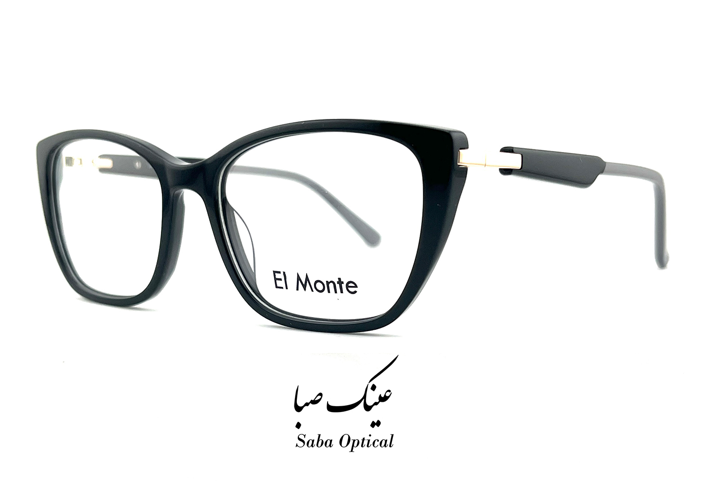 عینک طبی ال مونته مدل MQ6583A - Image 4